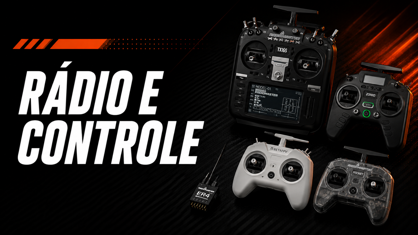 Rádio e Controle