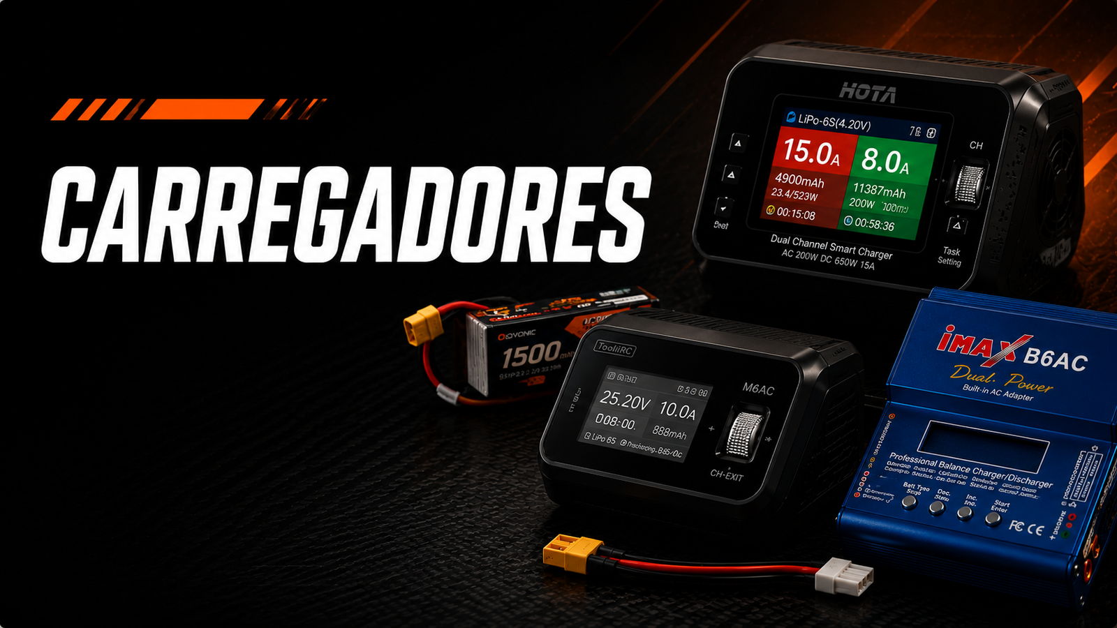 Carregadores