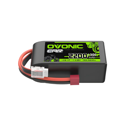 Bateria LiPo OVONIC CAR 2200mAh 4S 130C