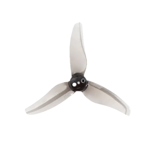 Hélices Gemfan 2512-3 - Cinza Transparente 2512-3 (PC-1.5mm)