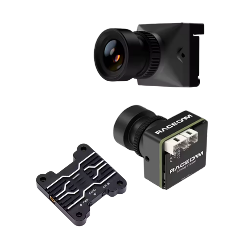 Conjunto VTX 5.8G 1.6W e Câmera RACECAM R1 Mini