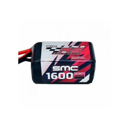 Bateria LiPo SMC Racing RS Series 6S
