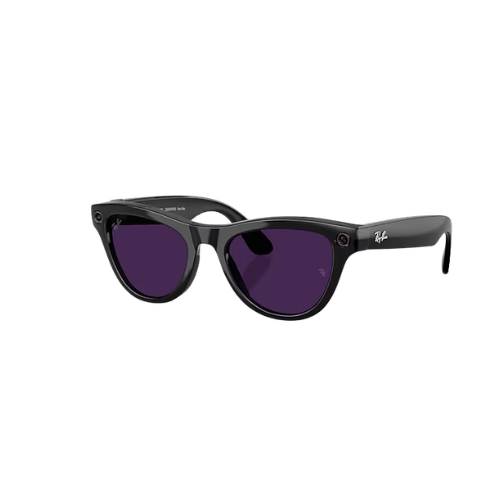 Ray-Ban Meta Wayfarer Gen 2 Matte Black Clear