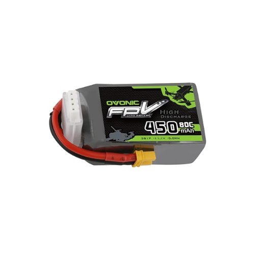 Bateria LiPo OVONIC FPV 450mAh 4S 80C