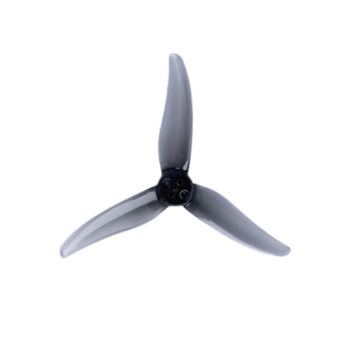 Hélices Gemfan Hurricane 3520-3 - Cinza Transparente
