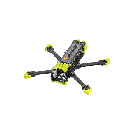 Frame Flyfish Volador X 3.5 Para O4 Pro (kit amarelo)