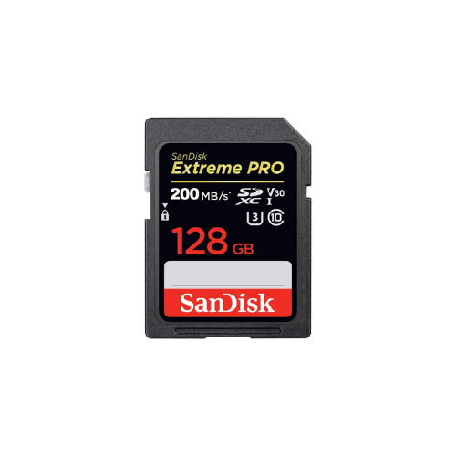 Cartão SD SanDisk Extreme PRO 128GB UHS-II