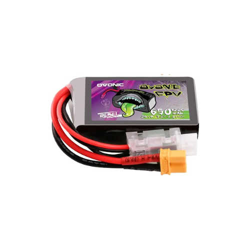 Bateria LiPo OVONIC FPV Rebel 650mAh 2S 120C