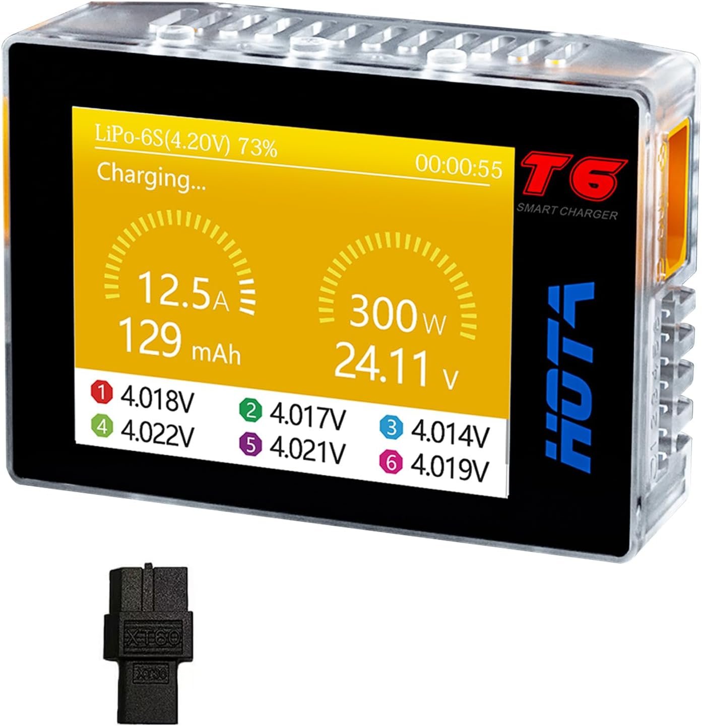 HOTA T6 300W PD 90W 15A 1-6S DC