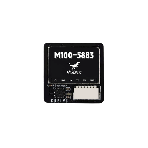 HGLRC M100-5883 GPS M10 com Bússola para Drone FPV