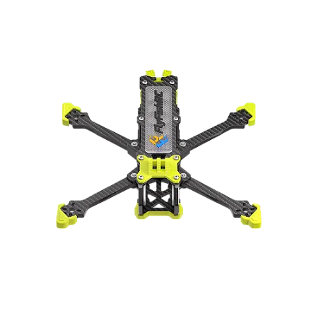 Frame Flyfish Volador X 3.5 Para O4 Pro (kit amarelo)