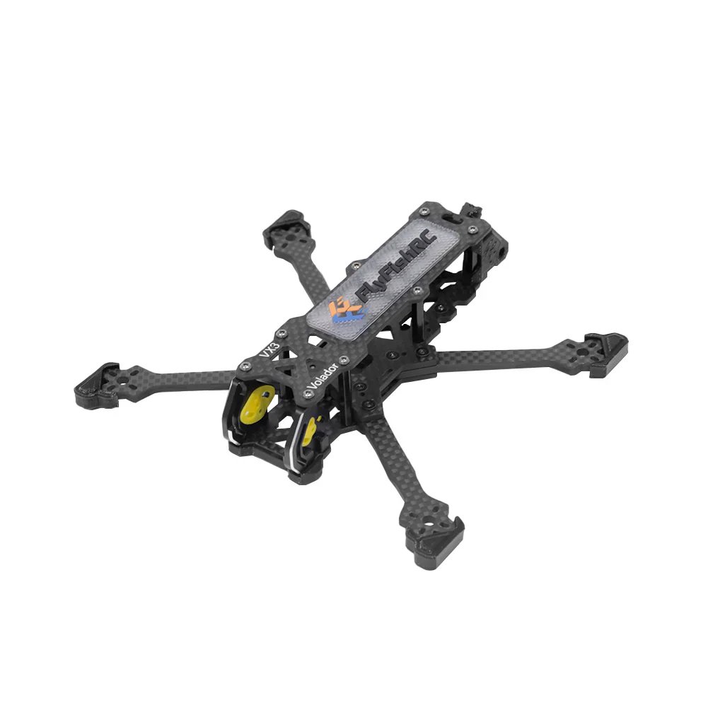 Frame Flyfish Volador X 3.5 Para O4 Pro (kit amarelo)