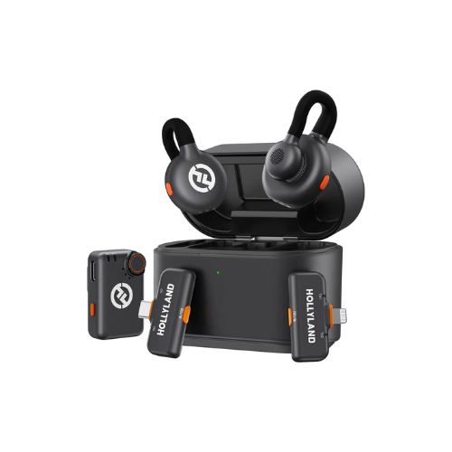 Microfone sem Fio Hollyland Lark M2S | Novo