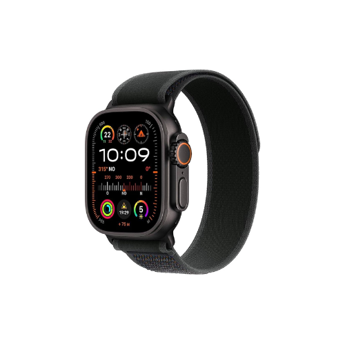 Apple Watch Ultra 2 Preto com Pulseira Preta | Seminovo