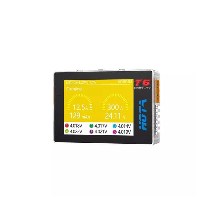 HOTA T6 300W PD 90W 15A 1-6S DC