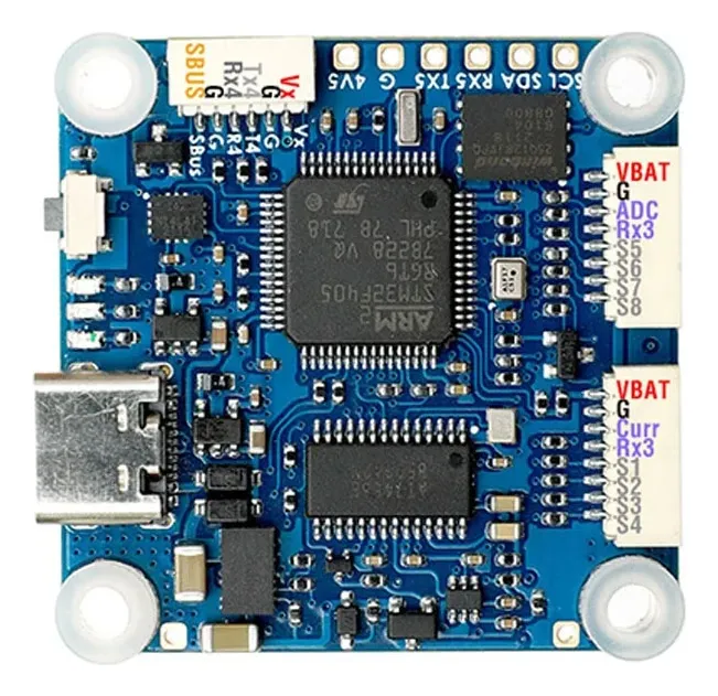 Mateksys Controladora de Voo F405-HDTE +  PDB