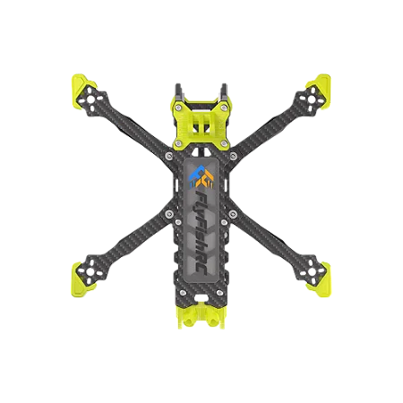 Frame Flyfish Volador X 3.5 Para O4 Pro (kit amarelo)