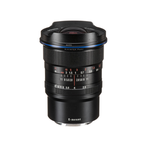Lente Laowa 12mm f/2.8 Zero-D - 2 Unidades | Seminovo