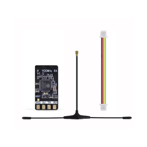 Receptor ExpressLRS 2,4 GHz HLWHF100 com Antena T