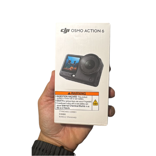 DJI Osmo Action 6 Standard Combo Nova