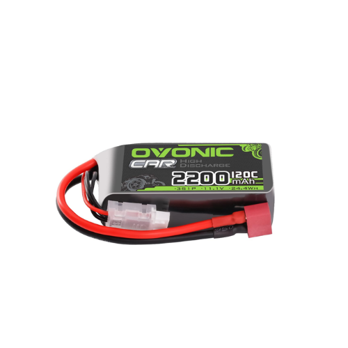 Bateria LiPo OVONIC CAR 2200mAh 3S 120C