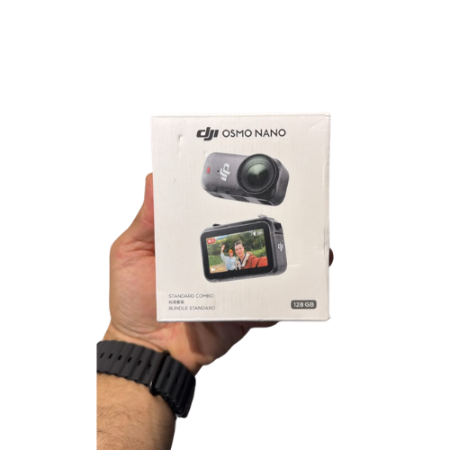 DJI Osmo Nano Standard Combo 128GB Nova
