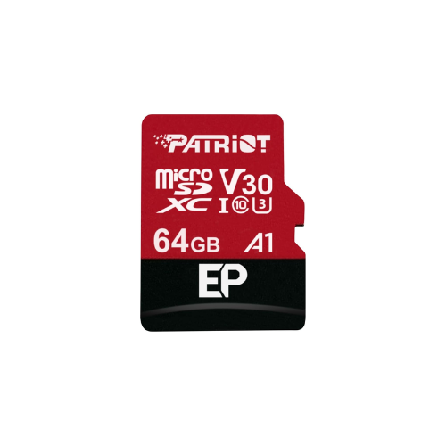 Cartão MicroSD Patriot EP 64GB